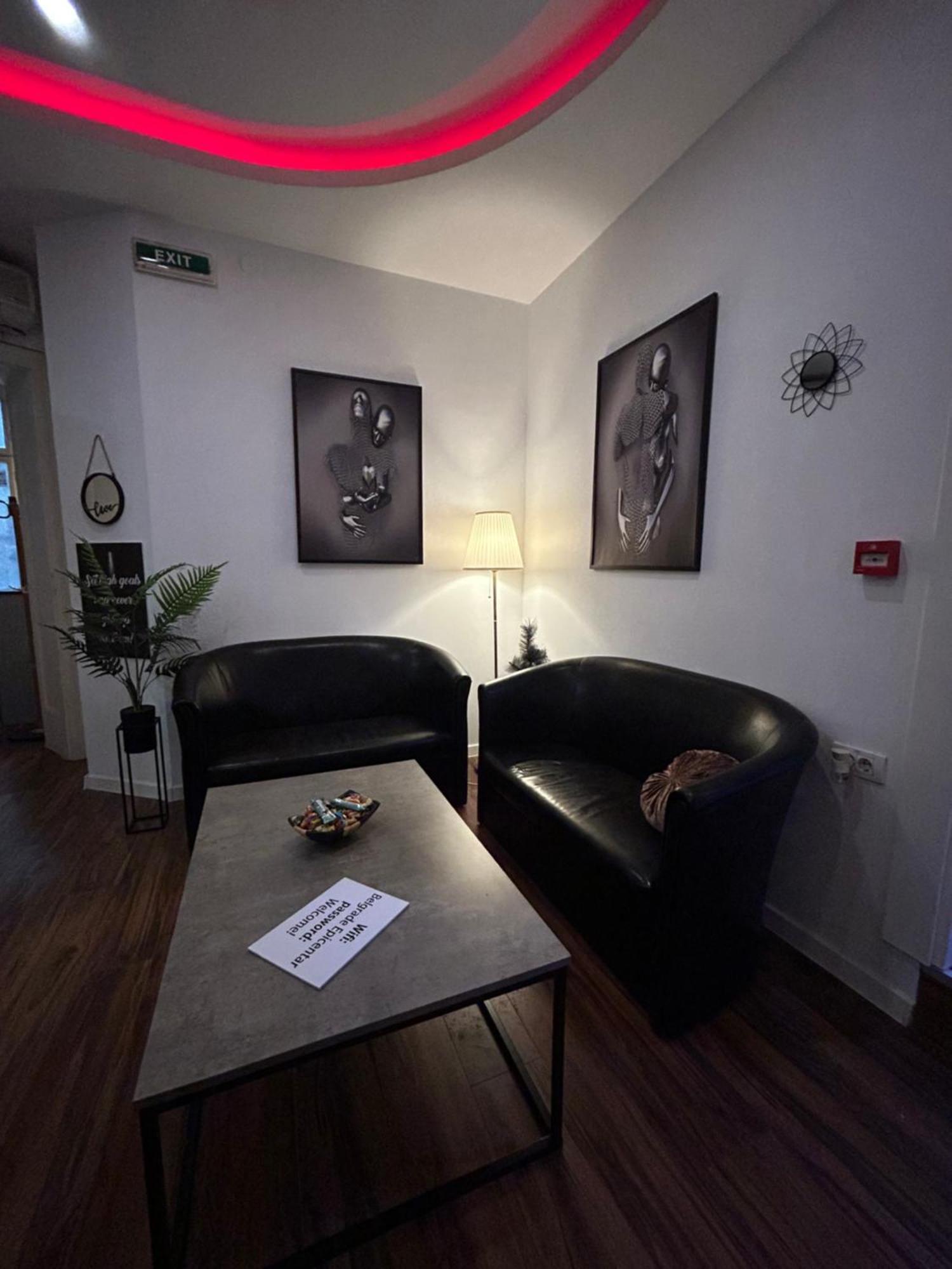 Апартаменты Belgrade Epicenter Экстерьер фото